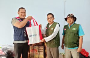 LPBI PCNU Kabupaten Pekalongan Bersinergi dengan Hutama Karya untuk Membantu Korban Tanah Longsor dan Banjir Bandang