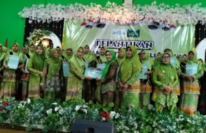 22 Pimpinan Ranting Muslimat NU se-Kecamatan Kajen Resmi Dilantik