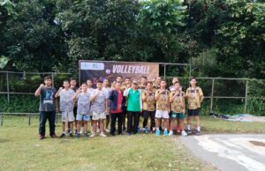 13 Tim Ikuti Lomba Bola Volley Dalam Rangka Harlah ke-102 NU di Kajen