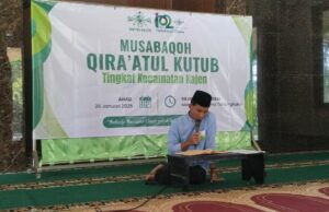Lomba Baca Kitab Kuning Semarakkan Harlah ke-102 NU di Kajen