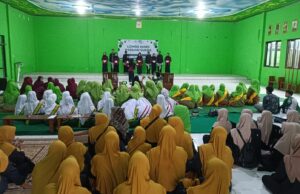 Lomba Paduan Suara Mars Syubbanul Wathon Lintas Generasi Meriahkan Harlah ke-102 Nahdlatul Ulama di Kajen