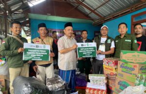 Sekretaris LPBI PBNU Tinjau Penanganan Bencana di Petungkriyono, Salurkan Bantuan untuk Korban