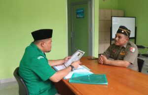 M. Riza Lolos Uji Kelayakan, Resmi Ditunjuk sebagai Kasatkorcab Banser Kabupaten Pekalongan
