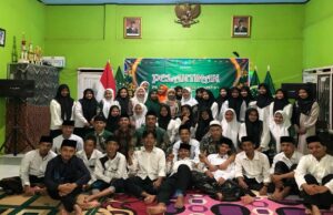 Pelantikan Pengurus Baru PR IPNU-IPPNU Desa Sidorejo, Wujud Regenerasi Organisasi
