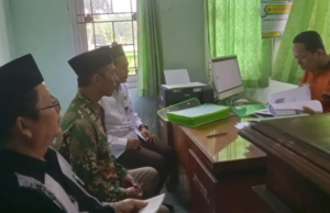 LWPNU Doro Daftarkan 17 Aset Wakaf NU dalam Program Percepatan Sertifikasi