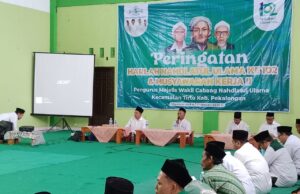 MWCNU Tirto Gelar Musyawarah Kerja II Sekaligus Peringatan Harlah ke-102 NU, Tegaskan Komitmen Khidmah untuk Umat