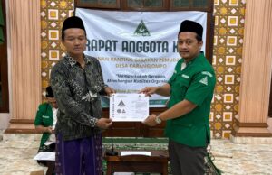 Ansor Karangjompo Gelar Rapat Anggota, Terpilih Ketua Baru untuk Masa Khidmat 2025-2027