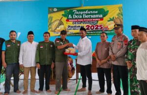 Petani Durian Desa Lolong Gelar Tasyakuran dan Donasikan 2025 Paket Durian untuk Warga Terdampak Bencana