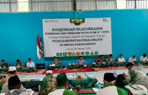 Ngaji Bareng Kitab At-Tibyan Putaran ke-5 Digelar di Karanganyar, PCNU Kabupaten Pekalongan Tegaskan Komitmen Peduli Bencana