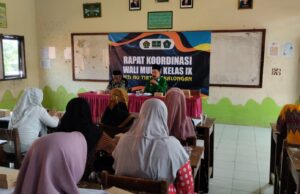MTs NU Tirto Gelar Rapat Koordinasi Bersama Wali Murid Kelas IX