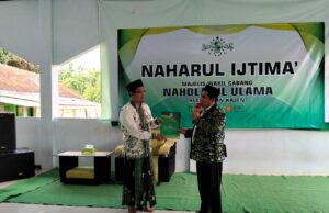 Penyerahan SK Kepala SMK Ma’arif NU Kajen, LP Ma’arif NU Kabupaten Pekalongan Dorong Penguatan Pendidikan dan Karakter