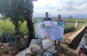 LPPNU Kabupaten Pekalongan Gelar Demplot Padi Sehat di Sidomukti
