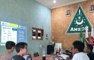 Ansor Kota Santri Gagas Sociopreneurship: Budidaya Maggot dan Bank Sampah Siap Diluncurkan