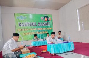 Bahtsul Masail PCNU Kabupaten Pekalongan Putaran ke-4 Bahas Hukum Umrah Sebelum Haji