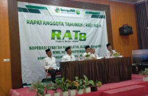 Koperasi KosyaNU MWC NU Wonopringgo Gelar Rapat Anggota Tahunan ke-8