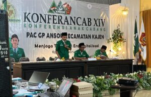 Abdul Rosyid Terpilih sebagai Ketua PAC GP Ansor Kajen 2025-2028