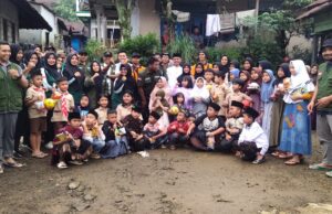 NU Peduli Kabupaten Pekalongan Gelar Trauma Healing untuk Warga Terdampak Banjir dan Longsor di Kasimpar