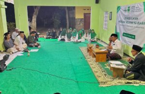 LTNNU Buaran Gelar Diskusi Ilmiah “Menguak Sejarah NU Buaran” dan Launching Majalah