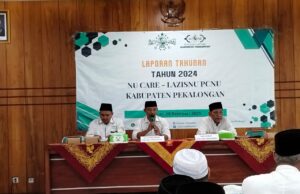 NU Care-LAZISNU PCNU Kabupaten Pekalongan Laporkan Capaian Kinerja Tahun 2024