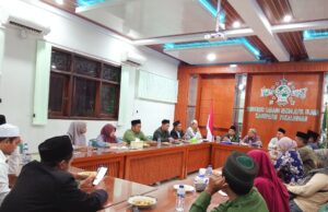 NU Care-LAZISNU dan LBM NU PCNU Kabupaten Pekalongan Bahas Pengelolaan Zakat Fitrah