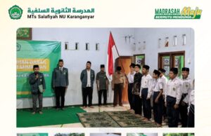 LDK Jadi Tradisi Megengan Baru di MTs Salafiyah NU Karanganyar