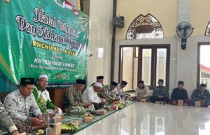 MWCNU Kajen Gelar Halal Bi Halal dan Naharul Ijtima’, Tekankan Pentingnya Pendidikan Aswaja