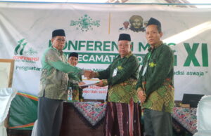 Kiai Khozin dan H. Mustaqim Pimpin MWCNU Bojong 2025–2030, Konferensi XI Jadi Momentum Penguatan Jam’iyah