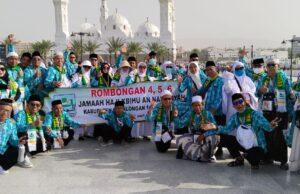 Jamaah Haji KBIHU An-Nahdliyyah Tinggalkan Madinah, Bersiap Laksanakan Umrah Wajib di Makkah