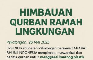 Himbauan: Ganti Kantong Plastik dengan Besek untuk Bungkus Daging Qurban