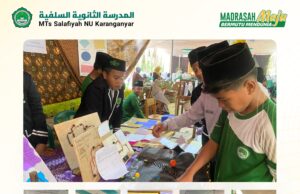 Gelar Karya & Seni Siswa MTs Salafiyah NU Karanganyar, Bukti Kreativitas Tanpa Batas