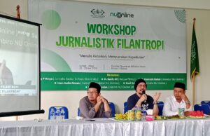 Filantropi Jadi Arah Konsolidasi Media NU Jawa Tengah dan DIY