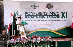 Konferensi XI MWCNU Bojong: Momentum Menata Niat, Proses, dan Hasil Khidmah NU Lima Tahun ke Depan