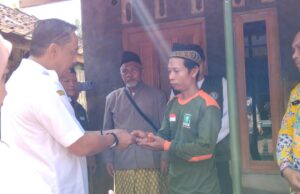 Rumah Baru untuk Korban Banjir: Relawan NU MWCNU Kedungwuni Serahkan Kunci Rumah Sahabat Mustakim