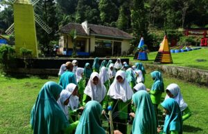 Outbound Edukatif MI Sullam Taufiq, Libatkan Ratusan Siswa dalam Kegiatan Penuh Keceriaan