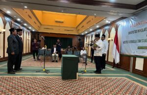 PBNU Lantik Rektor ITSNU Pekalongan Masa Khidmah 2025–2029