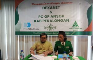GP Ansor Pekalongan Gandeng Dexanet, Perkuat Akses Internet dan Digitalisasi Organisasi