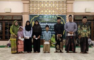 NU Karangjompo Tirto Santuni Yatim dan Piatu, Wujudkan Kepedulian Sosial