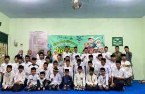 Mahabbah Muharram, NU Care-LAZISNU dan MDS RA Ansor Pekalongan Santuni 75 Anak Yatim