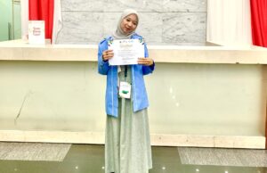 Kader IPPNU Pekalongan Najah Farahulhusna Menjadi Dai Muda Kemenag RI 2025