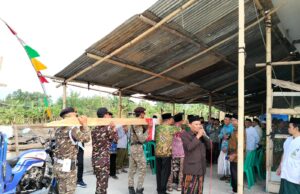 Pondok Pesantren An-Nahdliyah PCNU Pekalongan Gelar Munggah Molo, Simbol Optimisme Pembangunan