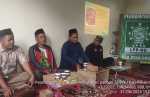 LPPNU Kabupaten Pekalongan Gelar Pendampingan Pertanian di Sukoharjo untuk Perkuat Ketahanan Pangan