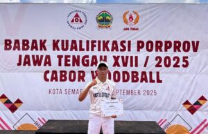 SMK Ma’arif NU Kajen Raih Prestasi Membanggakan, Siswa Juara 1 Woodball di Pra PORPROV Jateng XVIII/2025