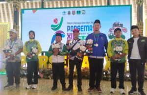 Kontingen Kabupaten Pekalongan Raih 13 Medali di Porsema XIII Wonosobo, Tempati Peringkat 7