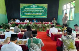 NU Pekalongan Gelar Naharul Ijtima’, Khatam Kitab At-Tibyan dan Sambut Semarak HSN 2025