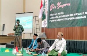 Istighotsah dan Doa Bersama Warnai Harlah ke-96 LP Ma’arif NU Kabupaten Pekalongan