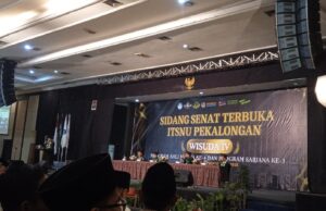 ITSNU Pekalongan Gelar Wisuda, Tegaskan Komitmen Tingkatkan Mutu Perguruan Tinggi