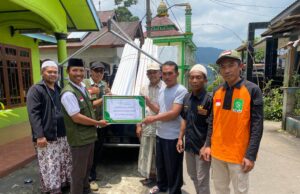 NU Peduli Salurkan Bantuan Instalasi Air Bersih untuk Penyintas Bencana Angin Beliung di Petungkriyono