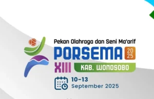 PORSEMA XIII Jawa Tengah: Panggung Sportivitas dan Kreativitas Pelajar NU