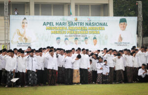 Santri Pekalongan Gelar Apel Hari Santri Nasional 2025: Gaungkan Semangat Resolusi Jihad dan Keta’dziman kepada Kiai