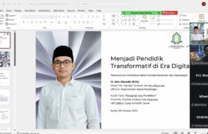 Ketua PC ISNU Kabupaten Pekalongan Jadi Dosen Tamu di UIN Jambi, Bahas Tantangan Pendidik Era Digital